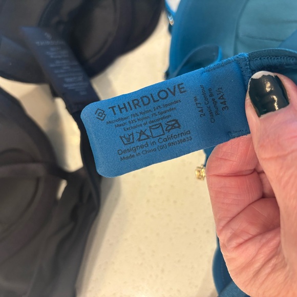 EUC Thirdlove Bras sz 34A - Picture 5 of 5